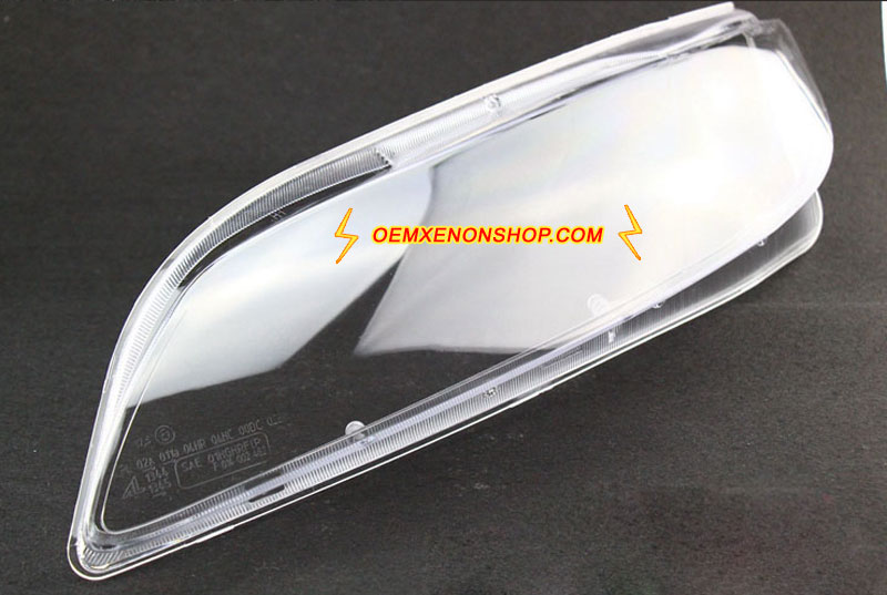Mazda 6 Atenza Replacement Headlight Lens Cover Plastic Lenses Glasses