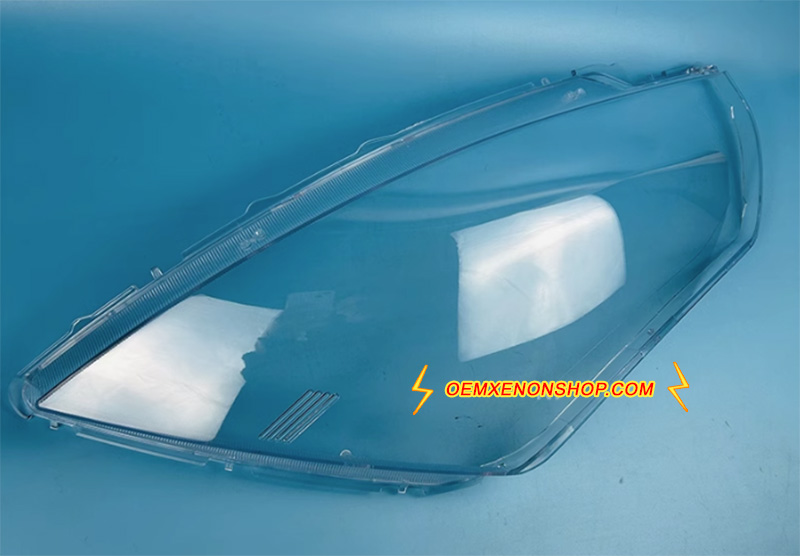2006-2016 Mazda8  Headlight Lens Cover Foggy Yellow Plastic Lenses Glasses Replacement