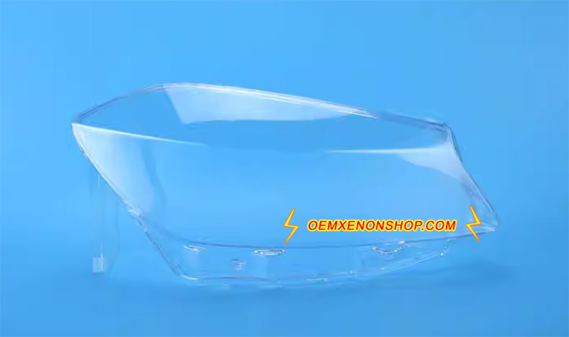 2012-2018 Mercedes-Benz A-Class W176 Headlight Lens Cover Foggy Yellow Plastic Lenses Glasses Replacement