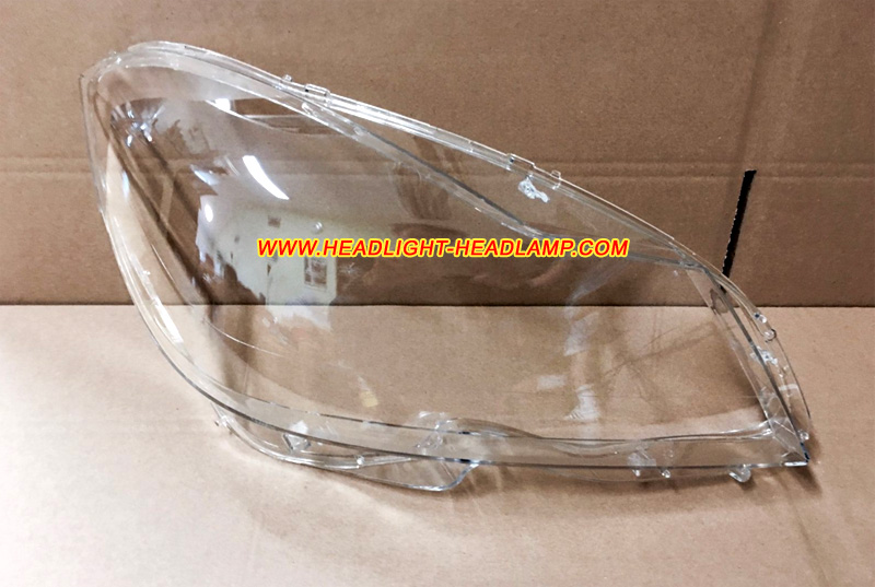 2012-2014 Mercedes-Benz C-Class W204 C180 C200 C260 C300 C350 C63 AMG Replacement Headlight Lens Cover Plastic Lenses Glasses