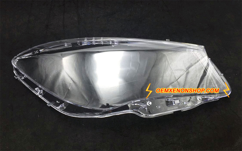 Mercedes-Benz CLA-Class C117 X117 CLA180 CLA200 CLA250 CLA45 Headlight Lens Cover Foggy Yellow Plastic Lenses Glasses Replacement