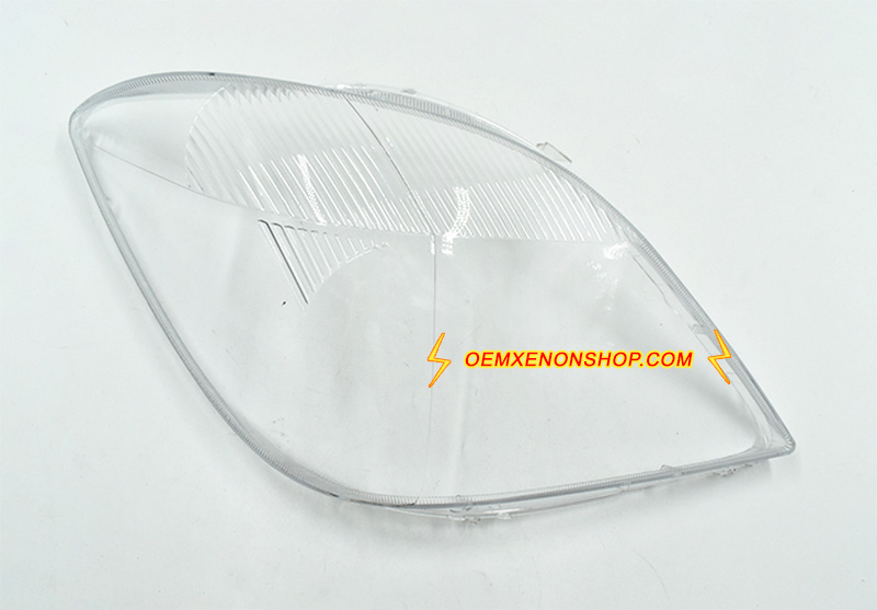 2006-2013 Mercedes-Benz Dodge Sprinter Headlight Lens Cover Foggy Yellow Plastic Lenses Glasses Replacement