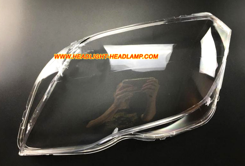 2013-2015 Mercedes-Benz GLK Class X204 CLK200 CLK220 CLK250 CLK280 CLK300 CLK320 CLK350 Replacement Headlight Lens Cover Plastic Lenses Glasses