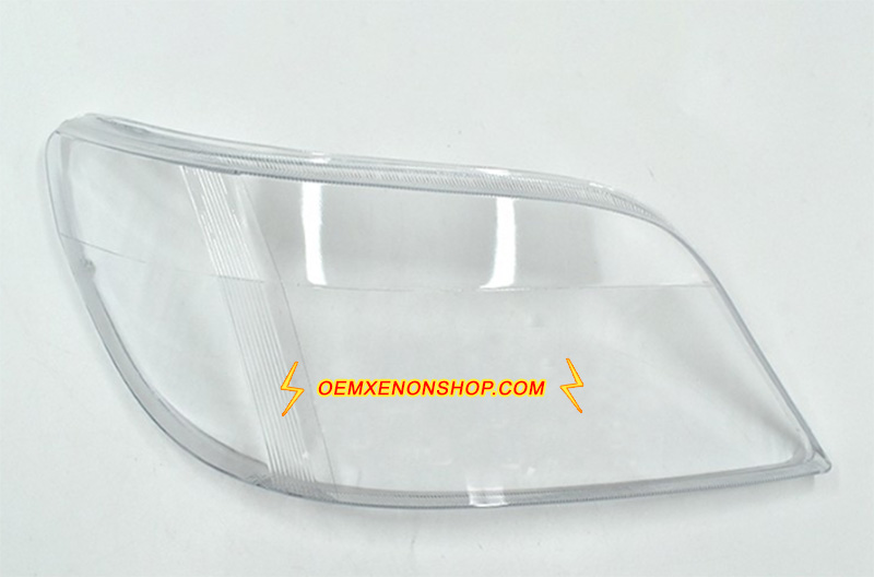 2001-2005 Mercedes-Benz Sprinter Headlight Lens Cover Foggy Yellow Plastic Lenses Glasses Replacement