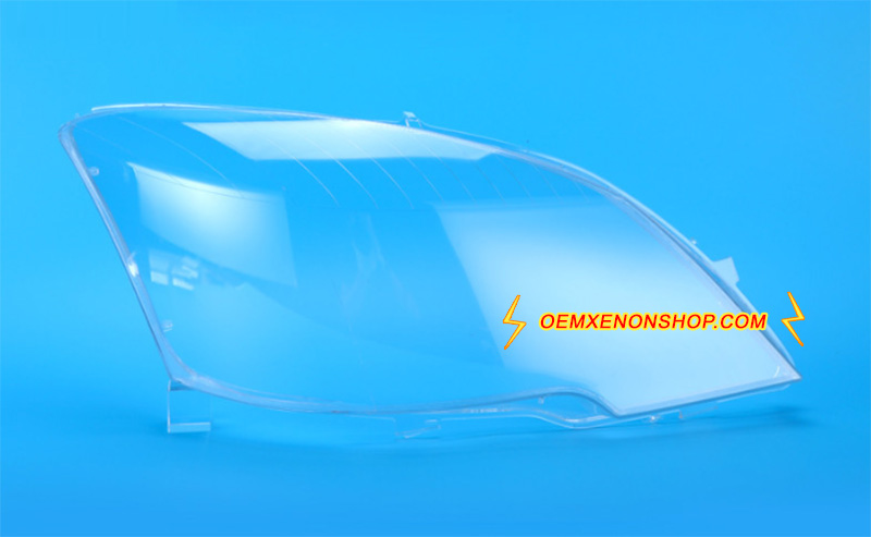 2011-2015 Mercedes-Benz Vito W639 Viano Valente Headlight Lens Cover Foggy Yellow Plastic Lenses Glasses Replacement
