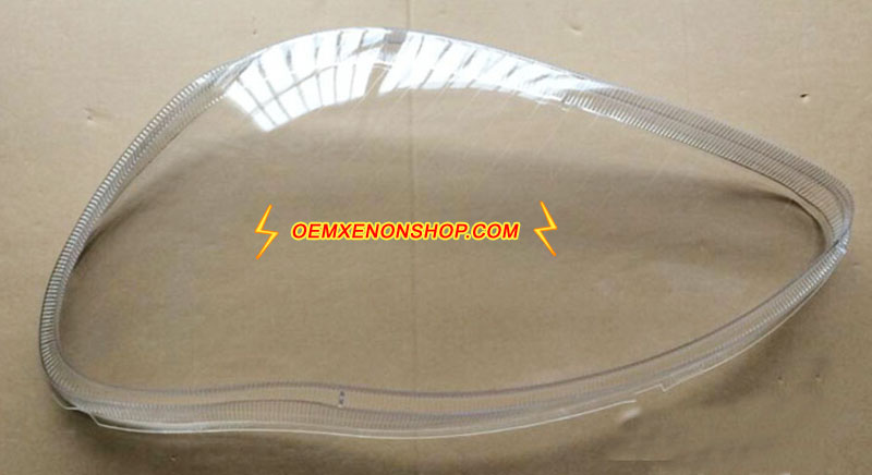 Mercedes-Benz S-Class W220 Also Called S280 S320 CDI S350 S400 S430 S500 S600 S55 S63 S65 AMG Replacement Headlight Lens Cover Plastic Lenses Glasses