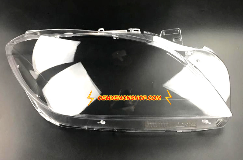 Mercedes-Benz ML-Class W166 Headlight Lens Cover Foggy Yellow Plastic Lenses Glasses Replacement