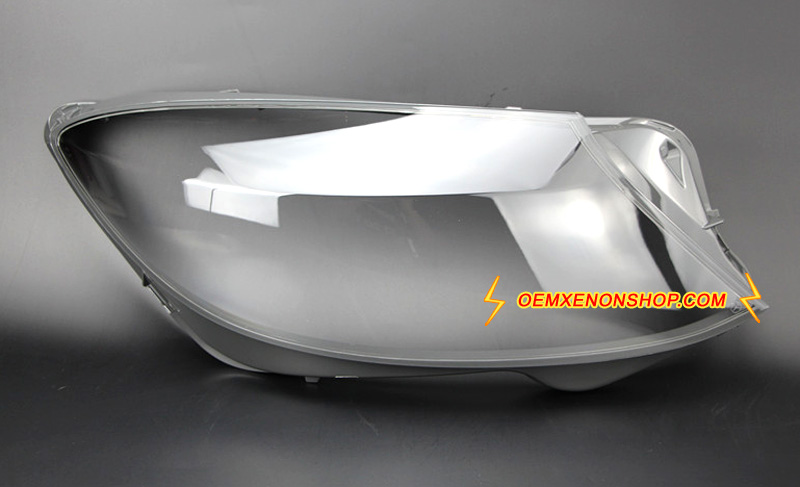 New Aftermarket Passenger Side Front Head Lamp Lens and Housing 3512065J50 CAPA