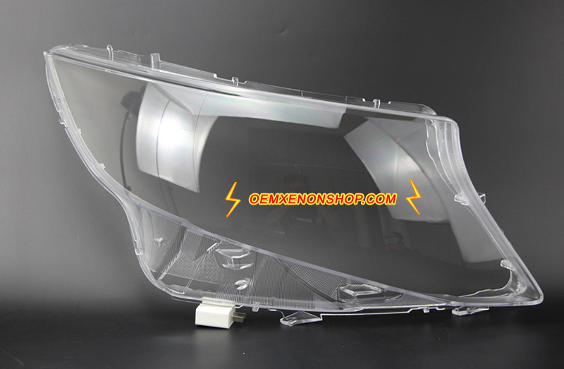Mercedes-Benz V-Class W447 Viano Valente Metris Headlight Lens Cover Foggy Yellow Plastic Lenses Glasses Replacement
