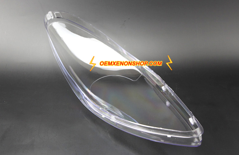 Mercedes-Benz V-Class W639 Viano Valente Headlight Lens Cover Foggy Yellow Plastic Lenses Glasses Replacement