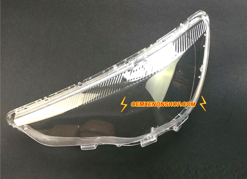 Mitsubishi RVR ASX Headlight Lens Cover Foggy Yellow Plastic Lenses Glasses Replacement