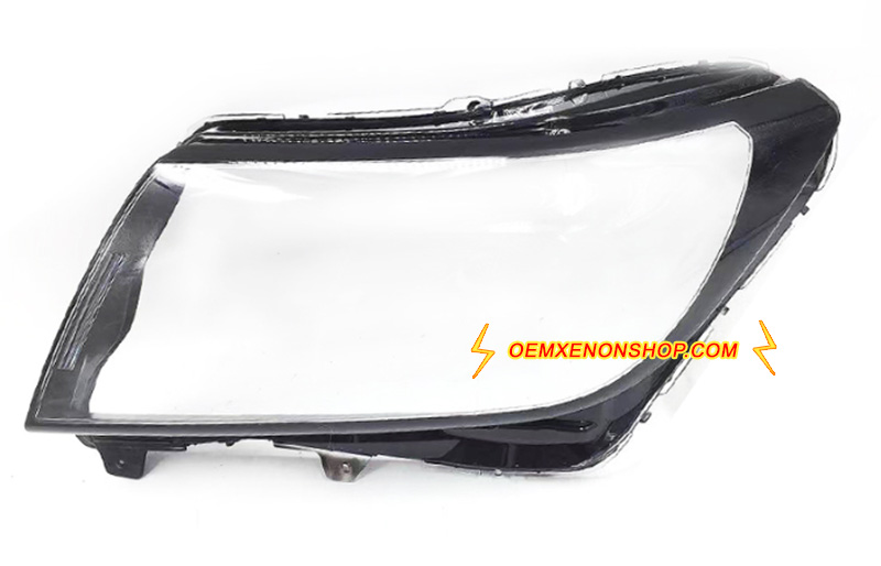 Brute Status Headlight & Tail Lamp Covers – For Nissan Navara 2014+ NP300 D23
