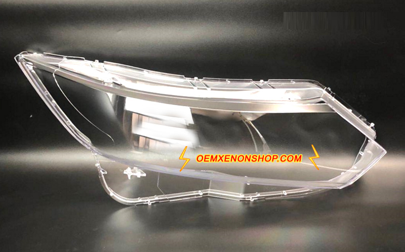 Nissan Qashqai Rogue Sport LED Headlight Lens Cover Foggy Yellow Plastic Lenses Glasses Replacement