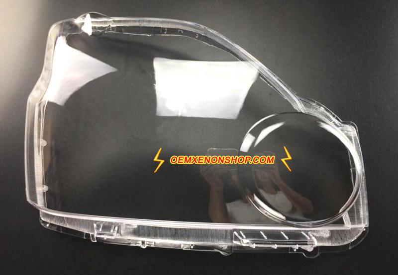 Nissan X-Trail Replacement Headlight Lens Cover Plastic Lenses Glasses
