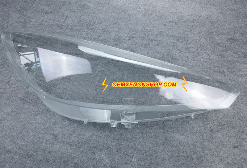 2007-2012 Peugeot 308 T7 Mk1 Headlight Lens Cover Plastic Lenses Glasses Protector Replacement 1033445 , 9680372280 , 9680371580-00 , 9674040280 , 9680371580