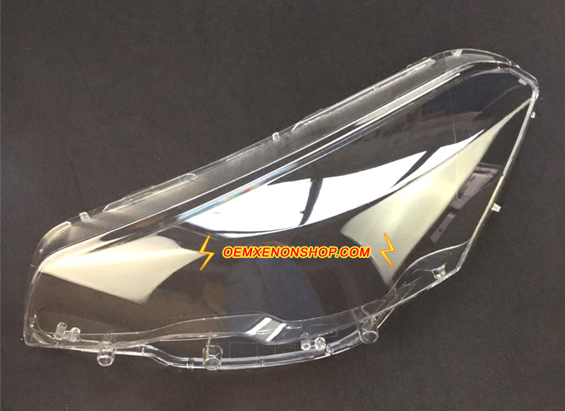 Peugeot 508 LED Headlight Lens Cover Foggy Yellow Plastic Lenses Glasses Replacement