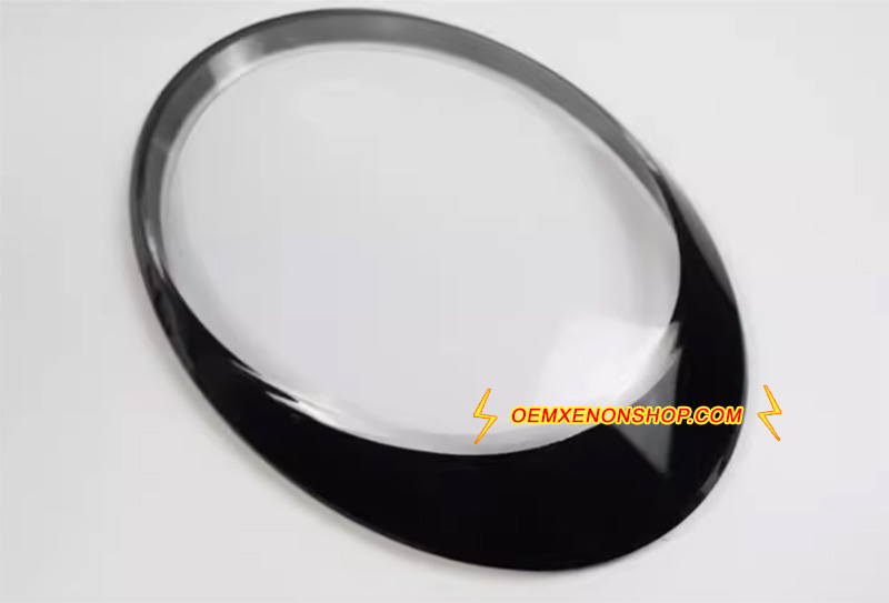 2009-2013 Porsch 911 997.2 Headlight Black Lens Cover Plastic Lenses Glasses Protector Replacement 11110-16882 , 99763116902 , 99763116921 , 99763117022 , 99163199753 , 99763106922 , 99763120100 , 9763116901, 99763116902