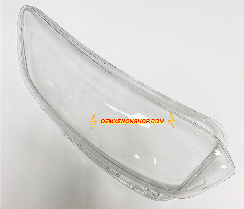 Renault Kadjar Headlight Lens Cover Foggy Yellow Plastic Lenses Glasses Replacement