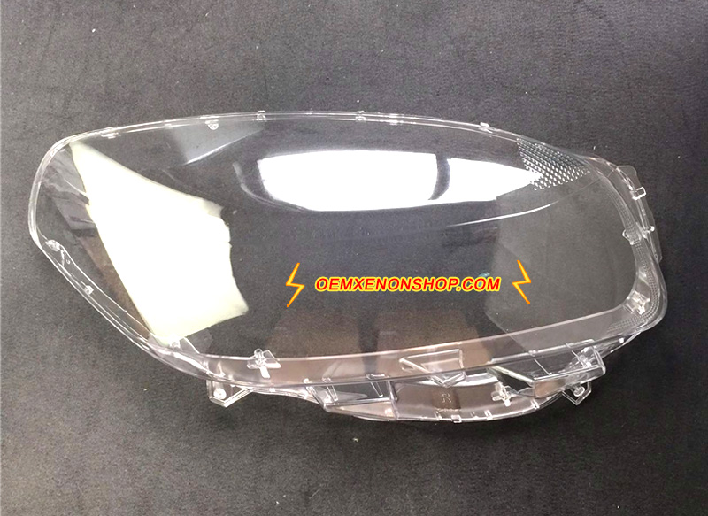 Renault Koleos Headlight Lens Cover Foggy Yellow Plastic Lenses Glasses Replacement