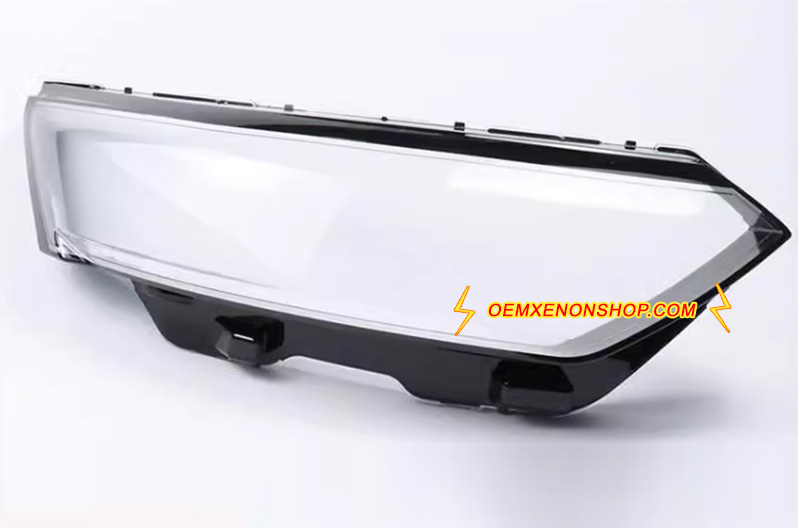 2016-2023 Renault Koleos Samsung QM6 Headlight Lens Cover Foggy Yellow Plastic Lenses Glasses Replacement