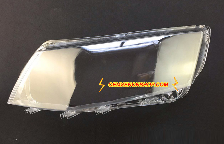 Skoda Octavia Mk3 Headlight Lens Cover Foggy Yellow Plastic Lenses Glasses Replacement