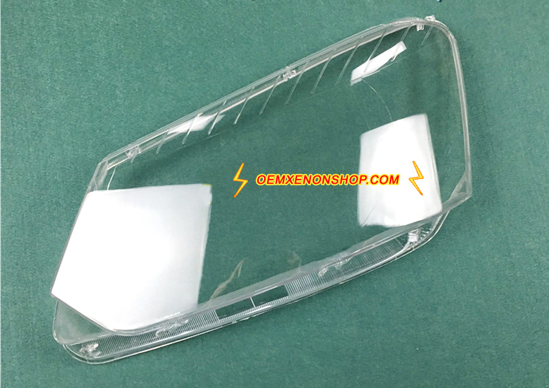 Skoda Yeti Headlight Lens Cover Foggy Yellow Plastic Lenses Glasses Replacement