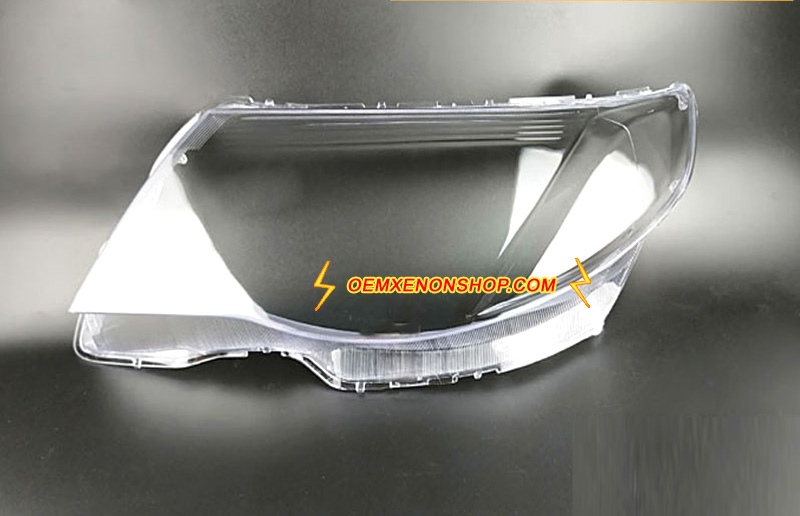 Subaru Forester Gen3 Headlight Lens Cover Foggy Yellow Plastic Lenses Glasses Replacement