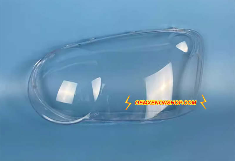 2002-2005 Subaru Impreza WRX STI S202 S203 S204 Headlight Lens Cover Foggy Yellow Plastic Lenses Glasses Replacement