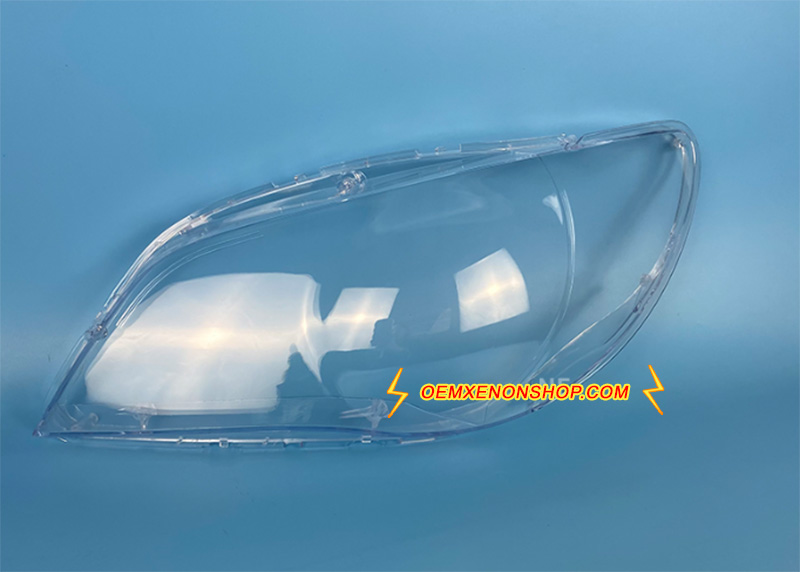 2006-2015 Subaru Impreza WRX STI Headlight Lens Cover Foggy Yellow Plastic Lenses Glasses Replacement