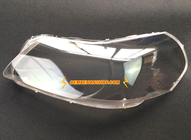 Suzuki SX4 Headlight Lens Cover Foggy Yellow Plastic Lenses Glasses Replacement