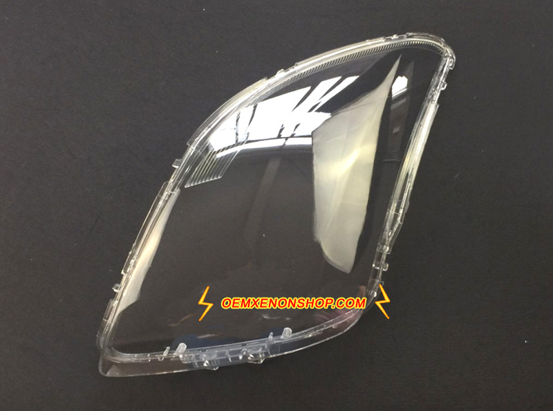 Suzuki Swift Headlight Lens Cover Foggy Yellow Plastic Lenses Glasses Replacement