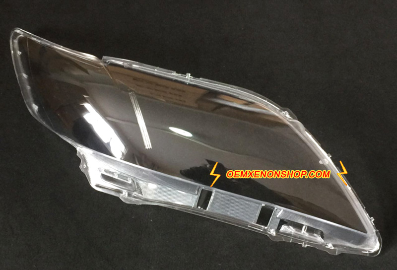 2005-2011 Toyota Camry XV40 Headlight Lens Cover Foggy Yellow Plastic Lenses Glasses Replacement