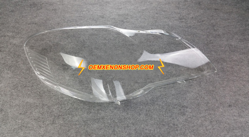 2000-2006 Toyota Corolla Allex E120 Replacement Headlight Lens Cover Plastic Lenses Glasses