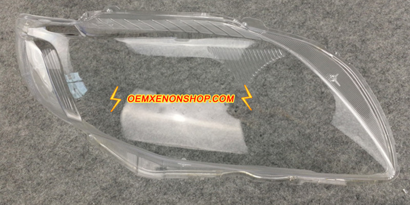2007-2012 Toyota Corolla Allex E140 E150  Replacement Headlight Lens Cover Plastic Lenses Glasses