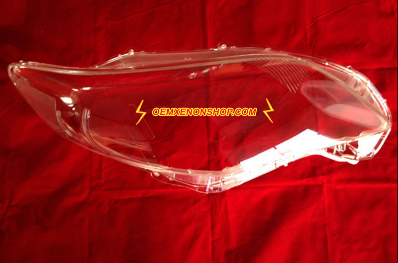 2012-2013 Toyota Corolla Allex E160 Replacement Headlight Lens Cover Plastic Lenses Glasses