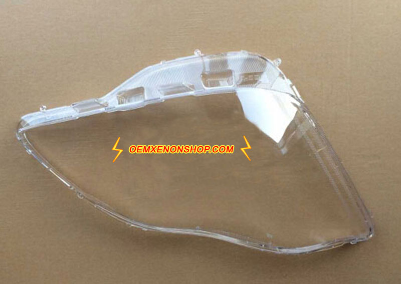 Toyota Crown Replacement Headlight Lens Cover Plastic Lenses Glasses