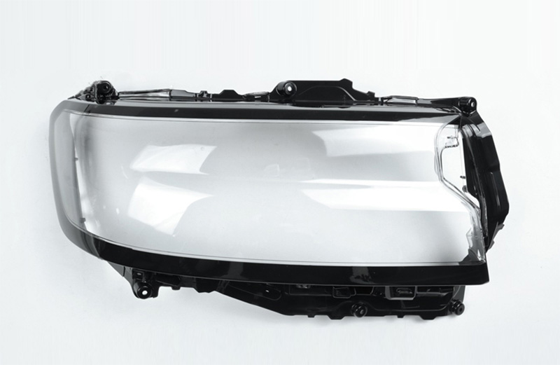 2021-2023 Toyota Land Cruiser J300 LED Headlight Lens Cover Foggy Yellow Plastic Lenses Glasses Replacement