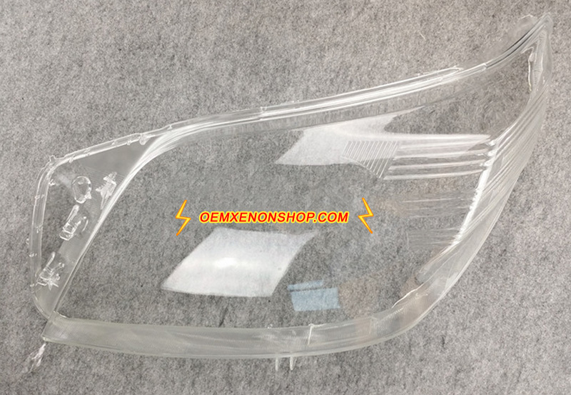 2010-2013 Toyota Land Cruiser Prado J150 Replacement Headlight Lens Cover Plastic Lenses Glasses