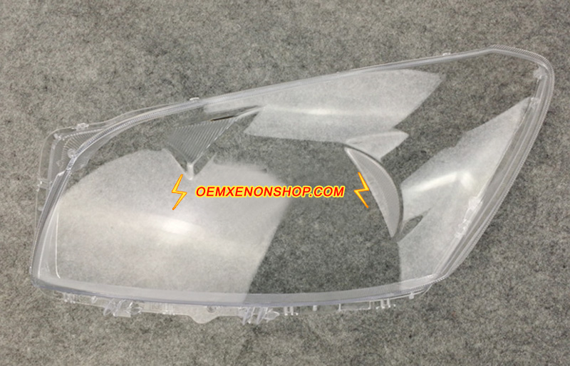 2009-2012 Toyota RAV4 Replacement Headlight Lens Cover Plastic Lenses Glasses