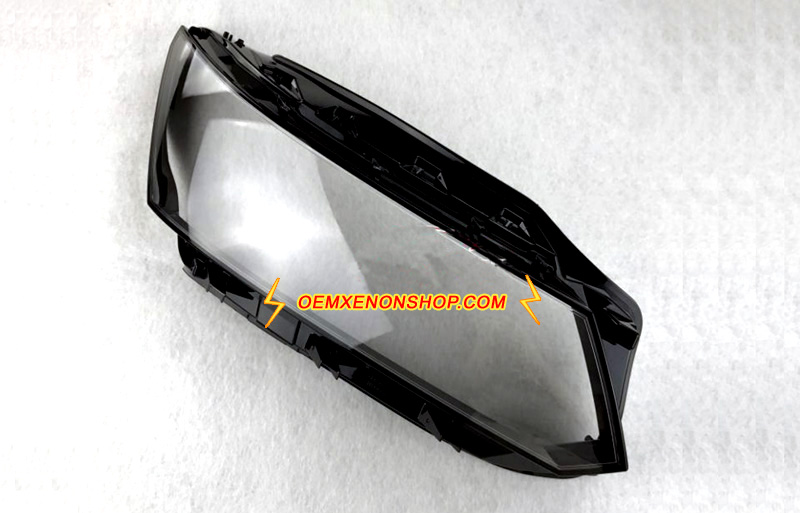 Volkswagen VW Passat B8 Replacement Full LED Headlight Lens Cover Plastic Lenses Glasses Shell