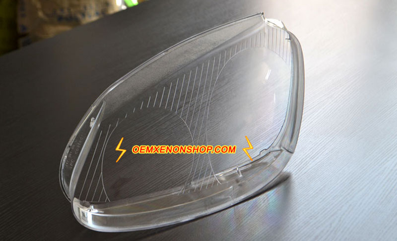 VW Golf MK5 GTI R32 Replacement Headlight Lens Cover Plastic Lenses Glasses