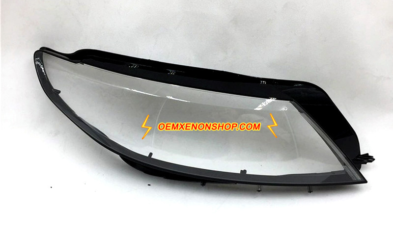 2012-2014 Volkswagen VW Passat CC Replacement Headlight Lens Shell Cover Plastic Lenses Glasses