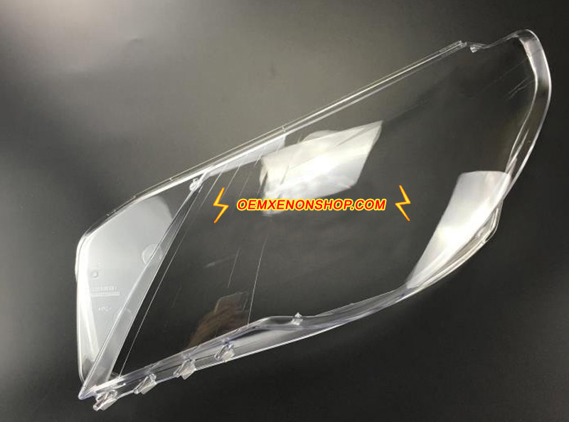 Volkswagen VW Passat CC Replacement Headlight Lens Shell Cover Plastic Lenses Glasses