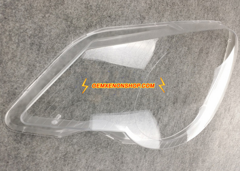 2006-2008 VW Polo Mk4 Facelift Replacement Headlight Lens Cover Plastic Lenses Glasses