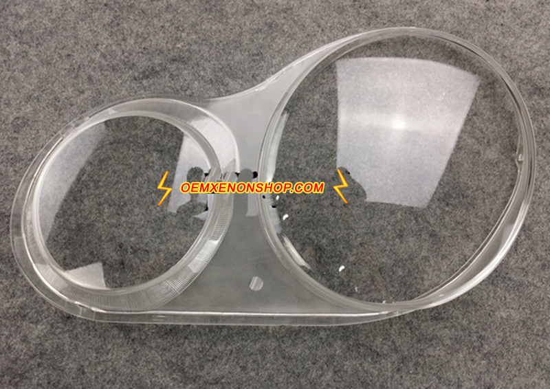 2003-2005 VW Polo Mk4  Replacement Headlight Lens Cover Plastic Lenses Glasses