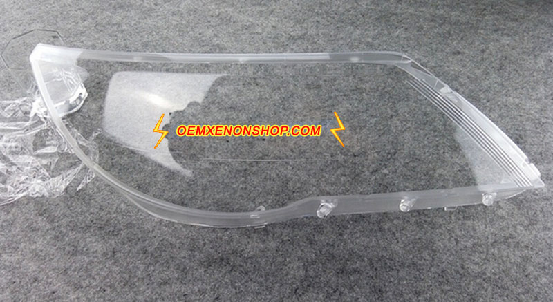 Volkswagen VW Tiguan Replacement Headlight Lens Shell Cover Plastic Lenses Glasses