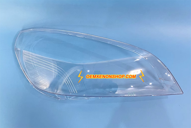 2010-2013 Volvo S60 V60 Xenon Headlight Lens Cover Foggy Yellow Plastic Lenses Glasses Replacement