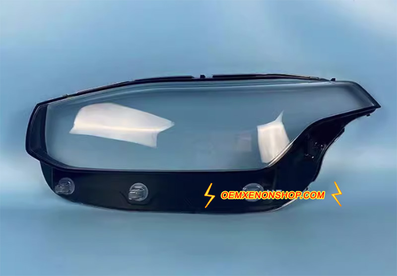 2015-2023 Volvo XC90 LED Headlight Lens Cover Foggy Yellow Plastic Lenses Glasses Replacement