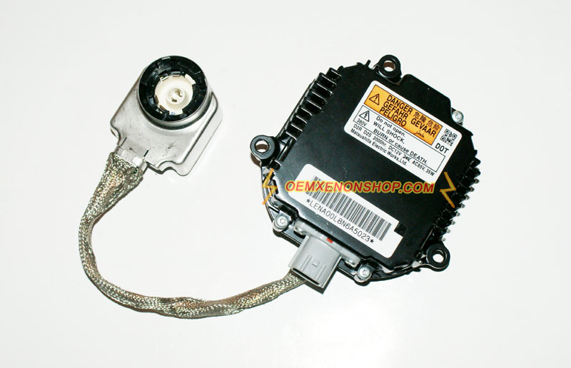 Acura RL Genuine Xenon HID Headlamp Ballast Part # :33129-SJA-J01
