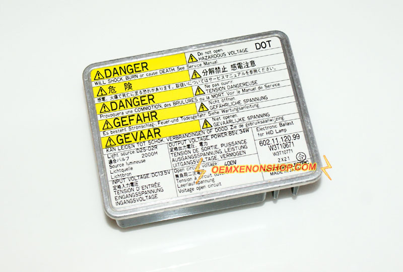 Audi A4 Cabriolet HID Lights Original Xenon Ballast